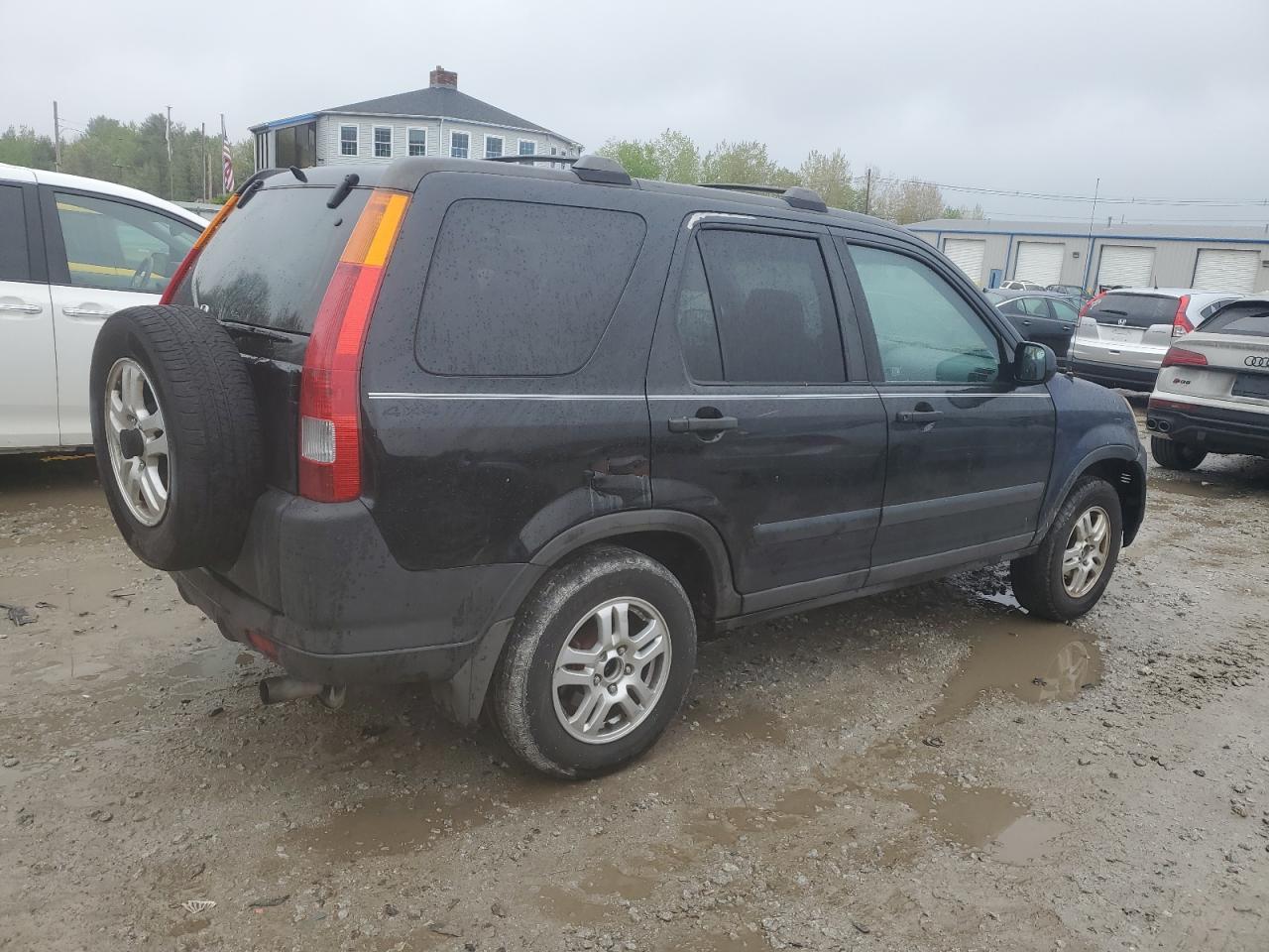 SHSRD78804U251700 2004 Honda Cr-V Ex