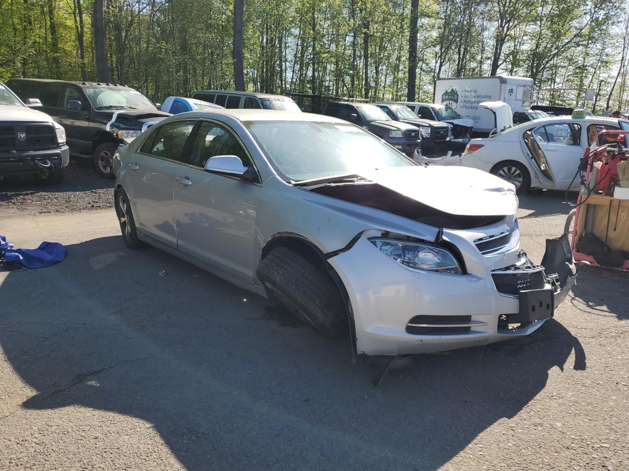 1G1ZC5EU9BF391536 2011 Chevrolet Malibu 1Lt