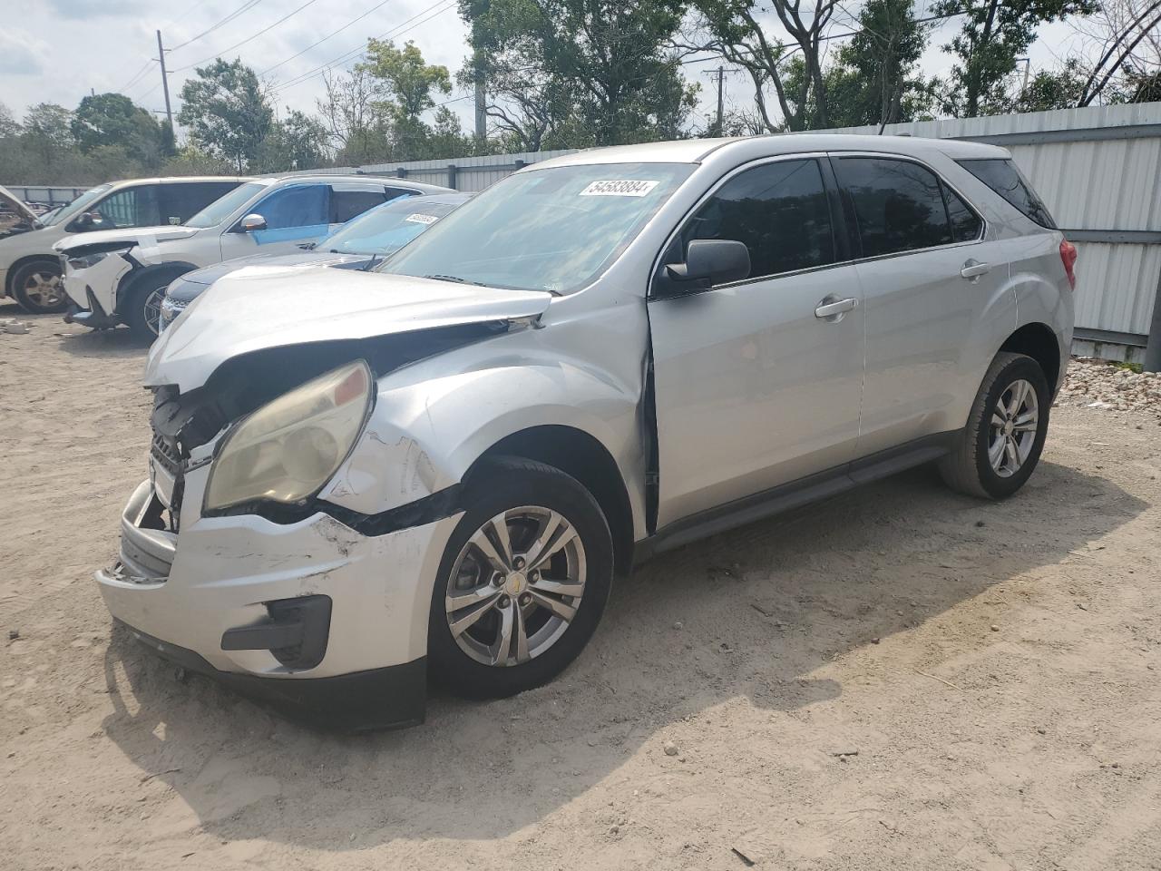 2GNALBEKXC1328124 2012 Chevrolet Equinox Ls