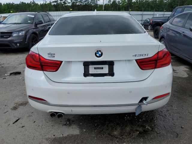 2019 BMW 430I VIN: WBA4W3C56KAF93210 Lot: 54402794