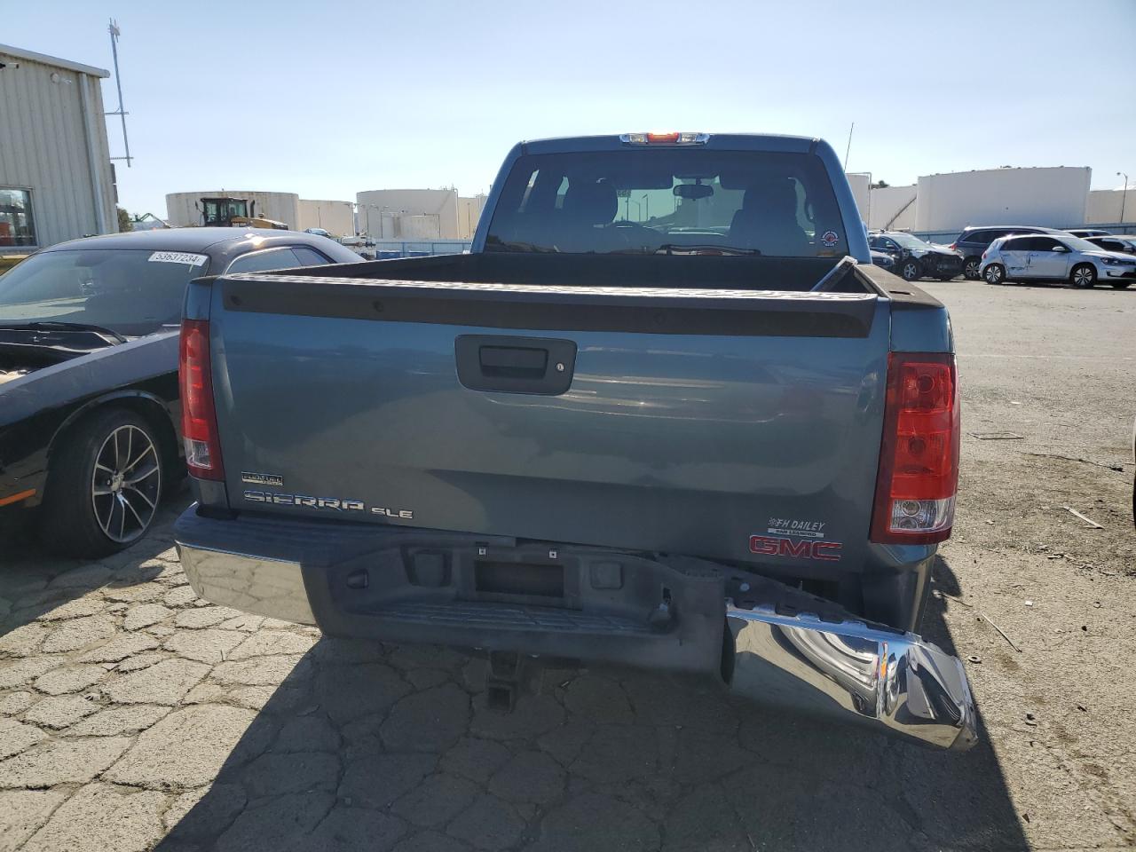 1GTSCVE03AZ258757 2010 GMC Sierra C1500 Sle