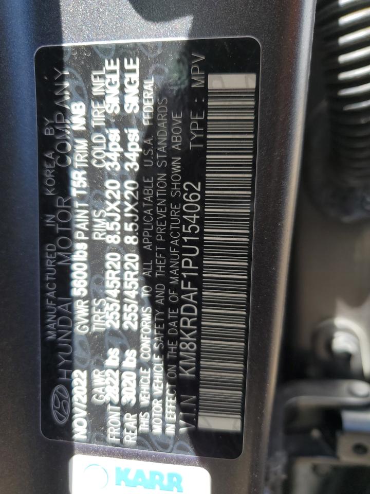 KM8KRDAF1PU154062 2023 Hyundai Ioniq 5 Limited