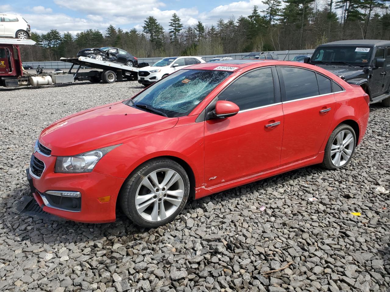 1G1PG5SB7F7112602 2015 Chevrolet Cruze Ltz