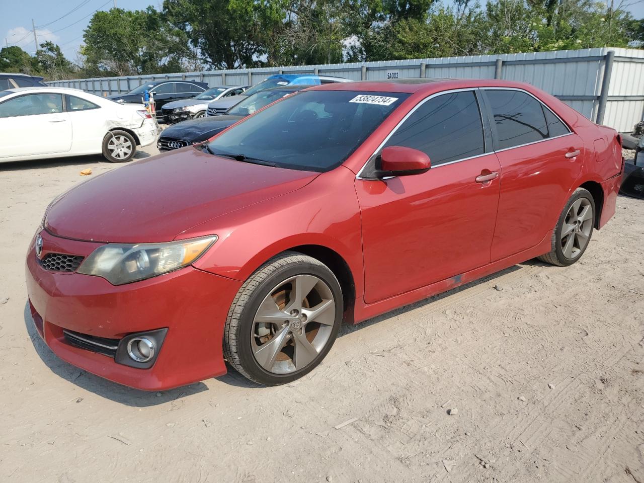 4T1BF1FK5CU621359 2012 Toyota Camry Base