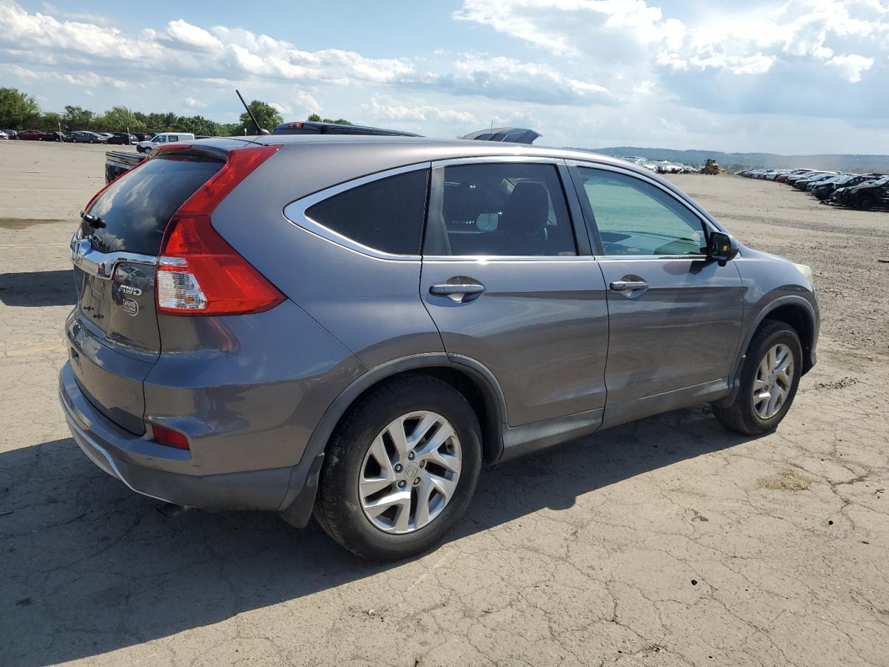 2HKRM4H53FH670513 2015 Honda Cr-V Ex