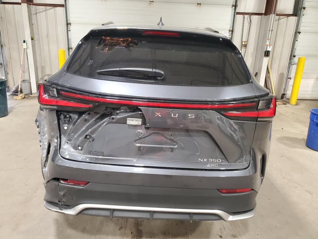 JTJKGCEZ5N5001505 2022 Lexus Nx 350