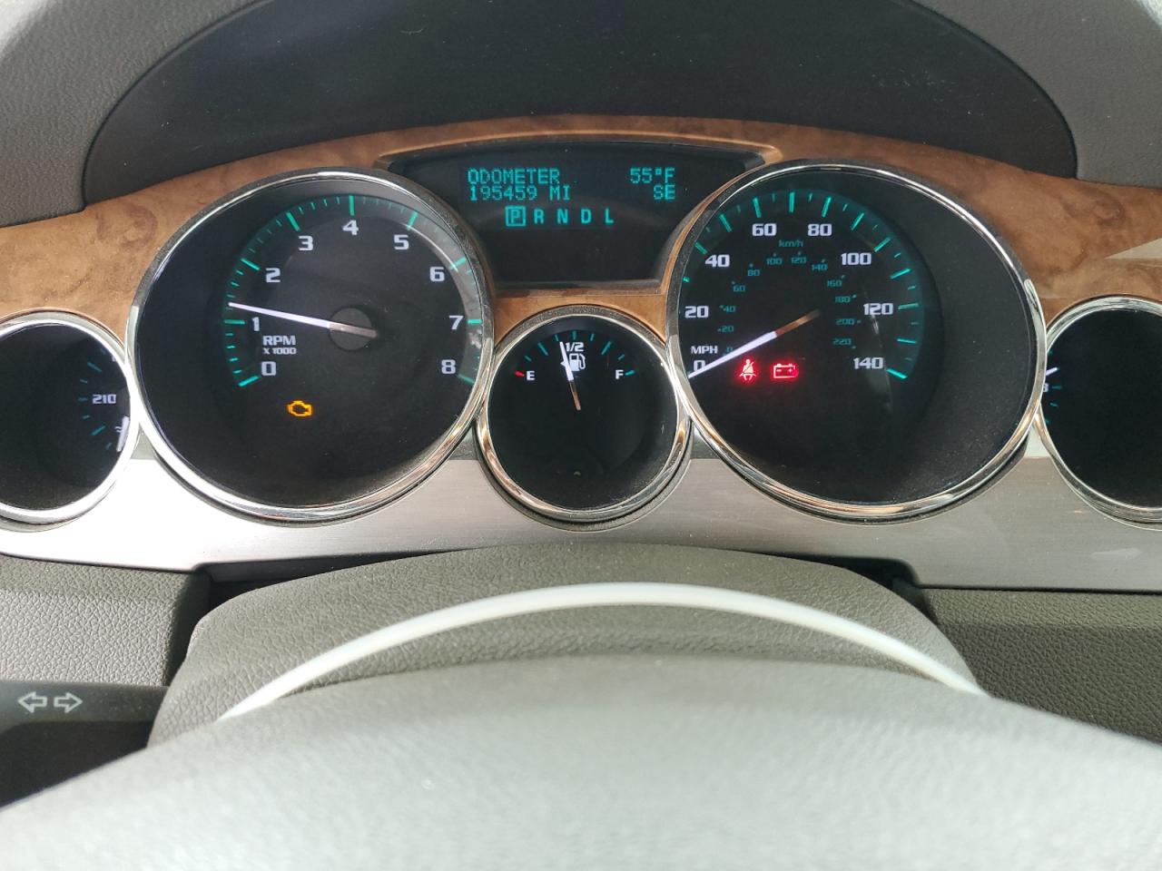 5GAKRBED4BJ335685 2011 Buick Enclave Cxl