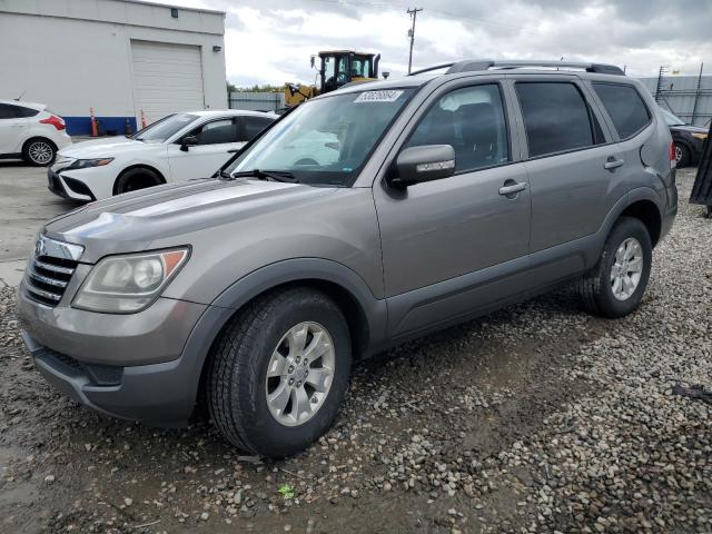 Lot #2524609514 2009 KIA BORREGO LX salvage car