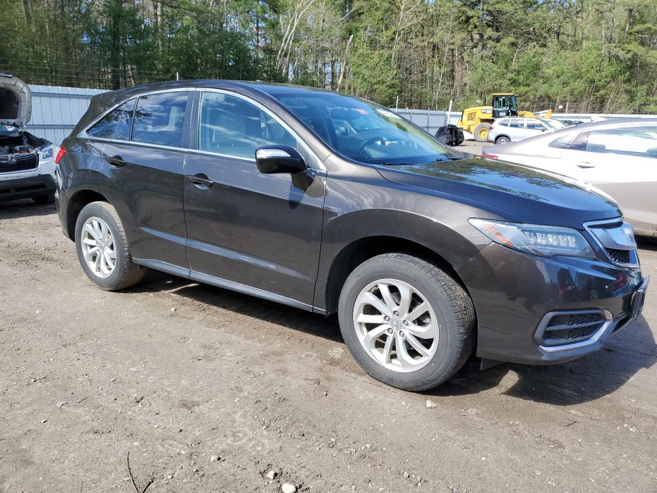 5J8TB4H5XGL009846 2016 Acura Rdx Technology