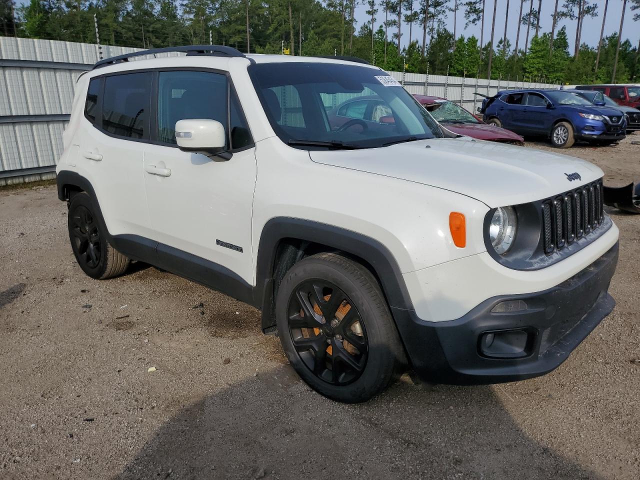 2018 Jeep Renegade Latitude vin: ZACCJABB4JPG96775