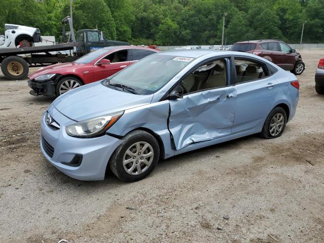 2014 Hyundai Accent Gls VIN: KMHCT4AE9EU672799 Lot: 53466474