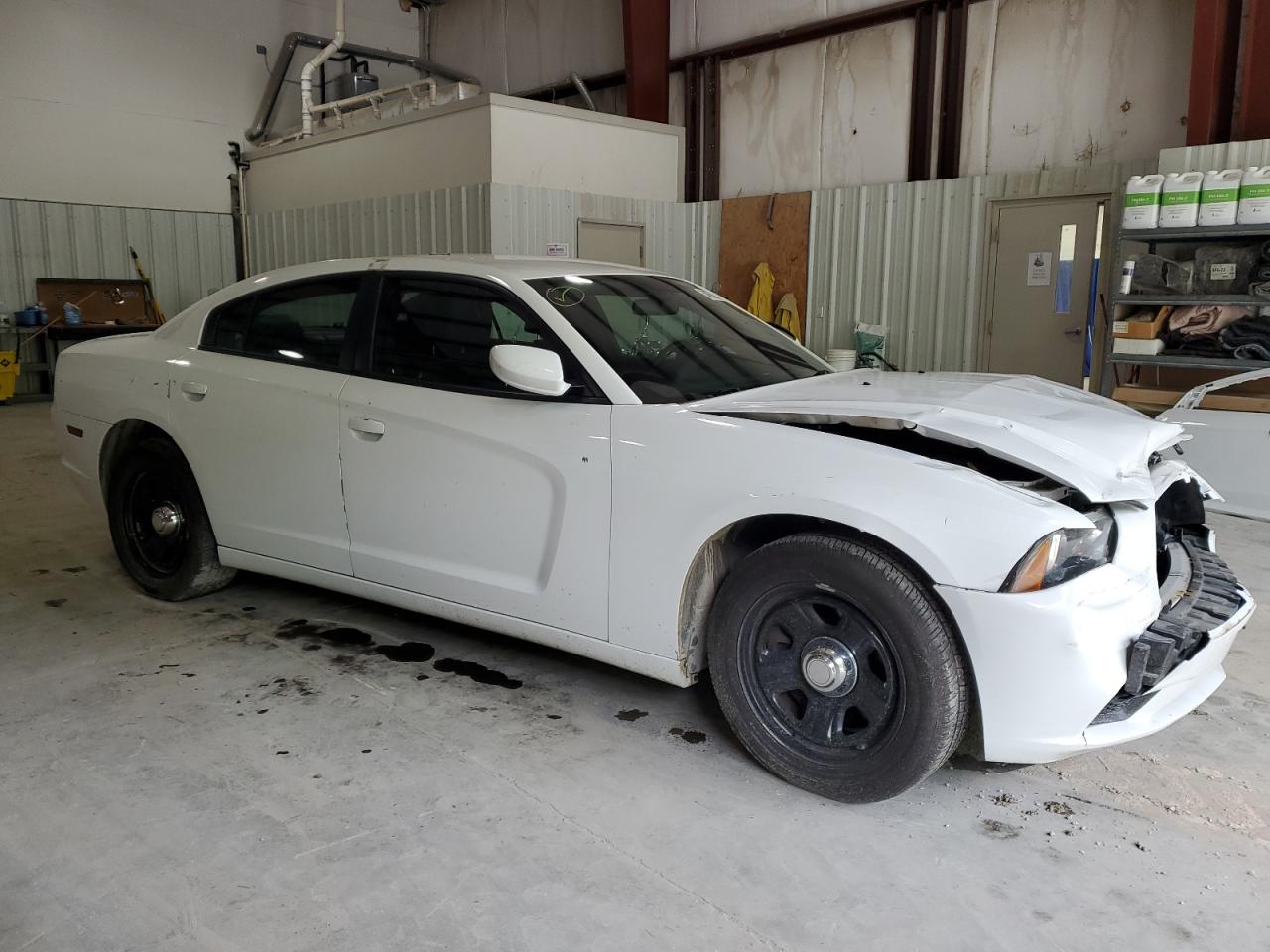 2C3CDXAG4EH367531 2014 Dodge Charger Police