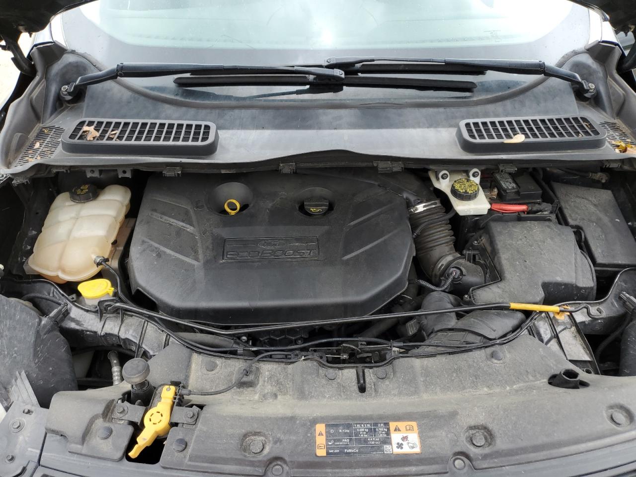 1FMCU9G92EUA74512 2014 Ford Escape Se