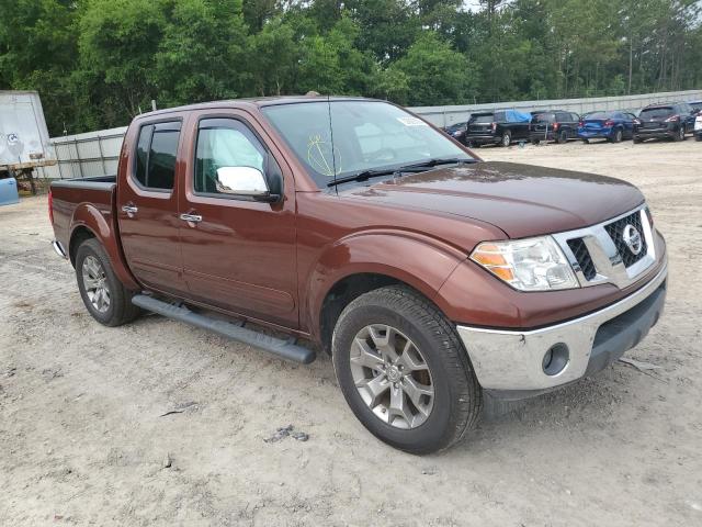 2016 Nissan Frontier S VIN: 1N6AD0ER1GN743762 Lot: 53629564