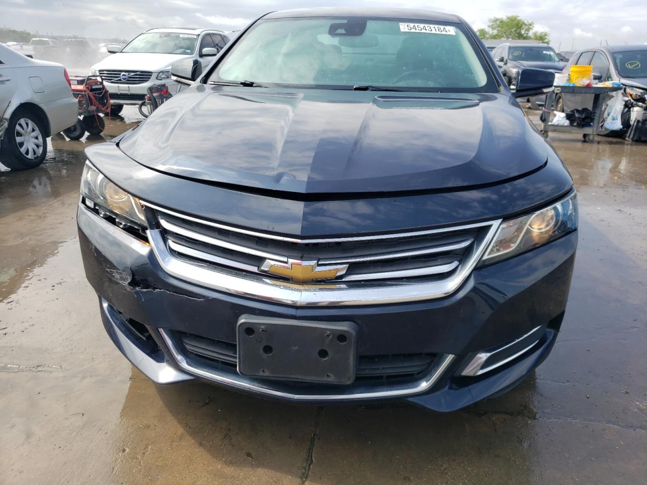 2016 Chevrolet Impala Lt vin: 2G1115S3XG9194390