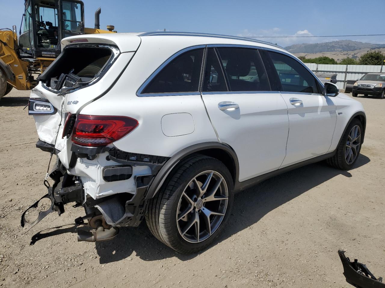 W1N0G6EB7NV395175 2022 Mercedes-Benz Glc 43 4Matic Amg