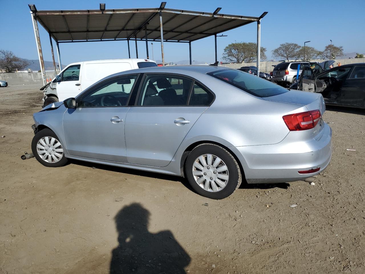 3VW2K7AJ1FM336892 2015 Volkswagen Jetta Base