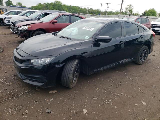 2018 Honda Civic Ex VIN: 2HGFC2F72JH558559 Lot: 53969864