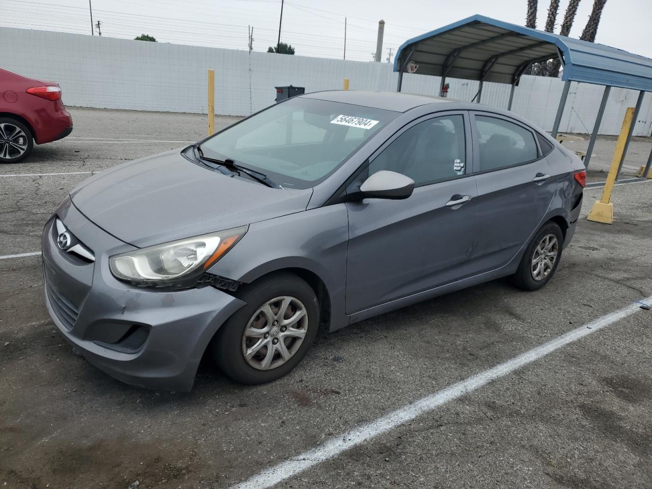 KMHCT4AE0DU469749 2013 Hyundai Accent Gls