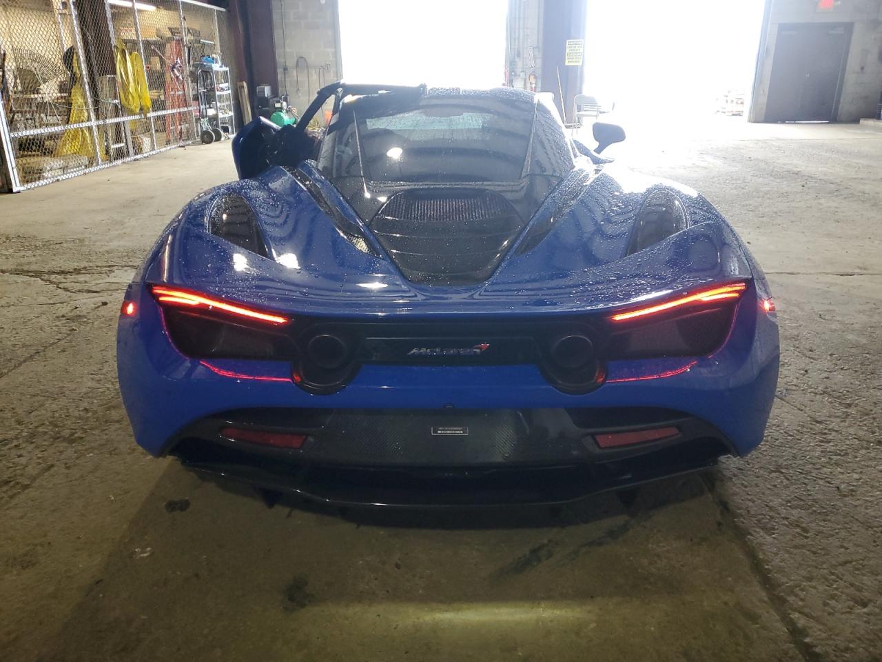 SBM14DCA1JW000261 2018 Mclaren Automotive 720S