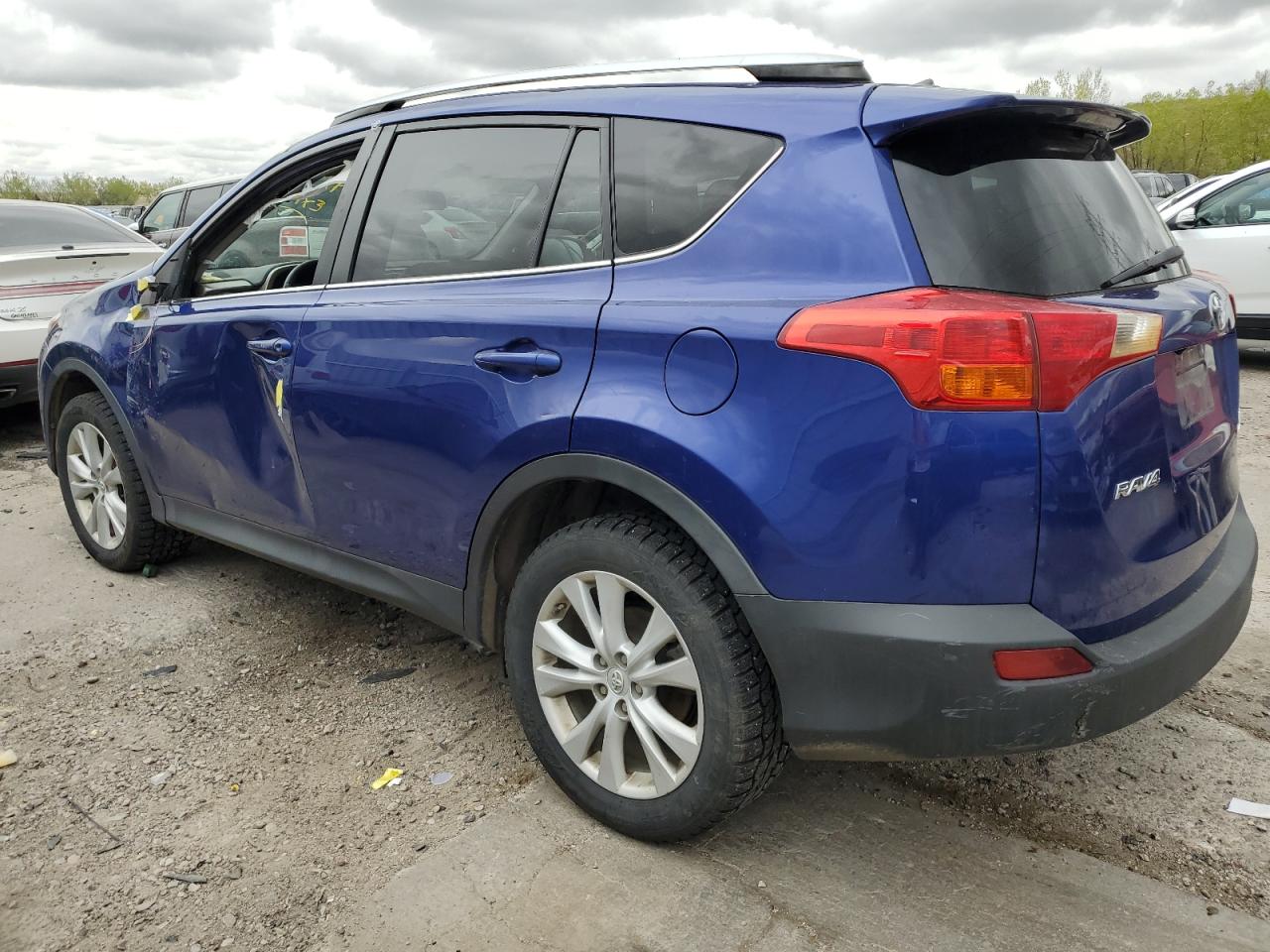 2T3DFREV7FW308554 2015 Toyota Rav4 Limited