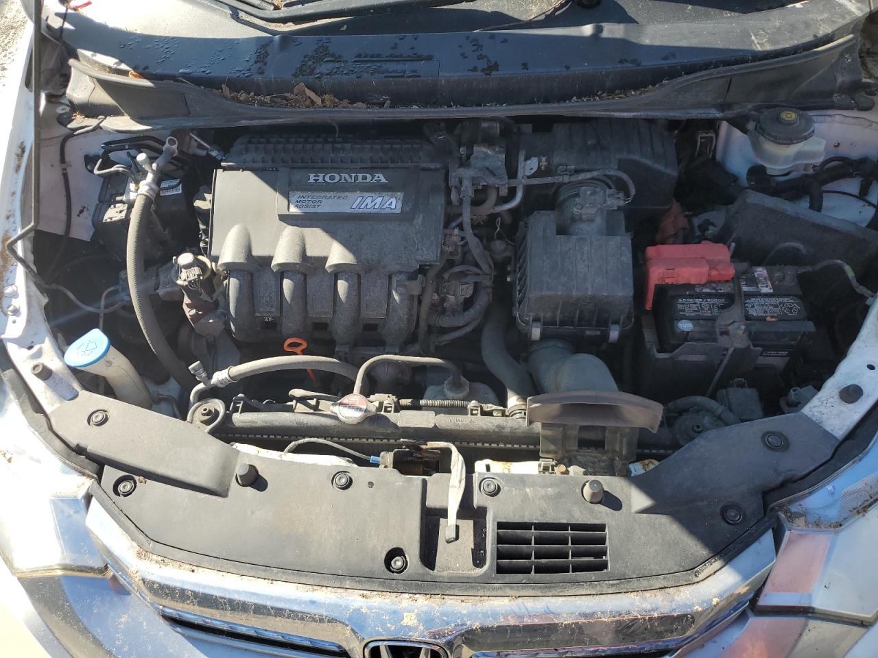 JHMZE2H36ES002008 2014 Honda Insight