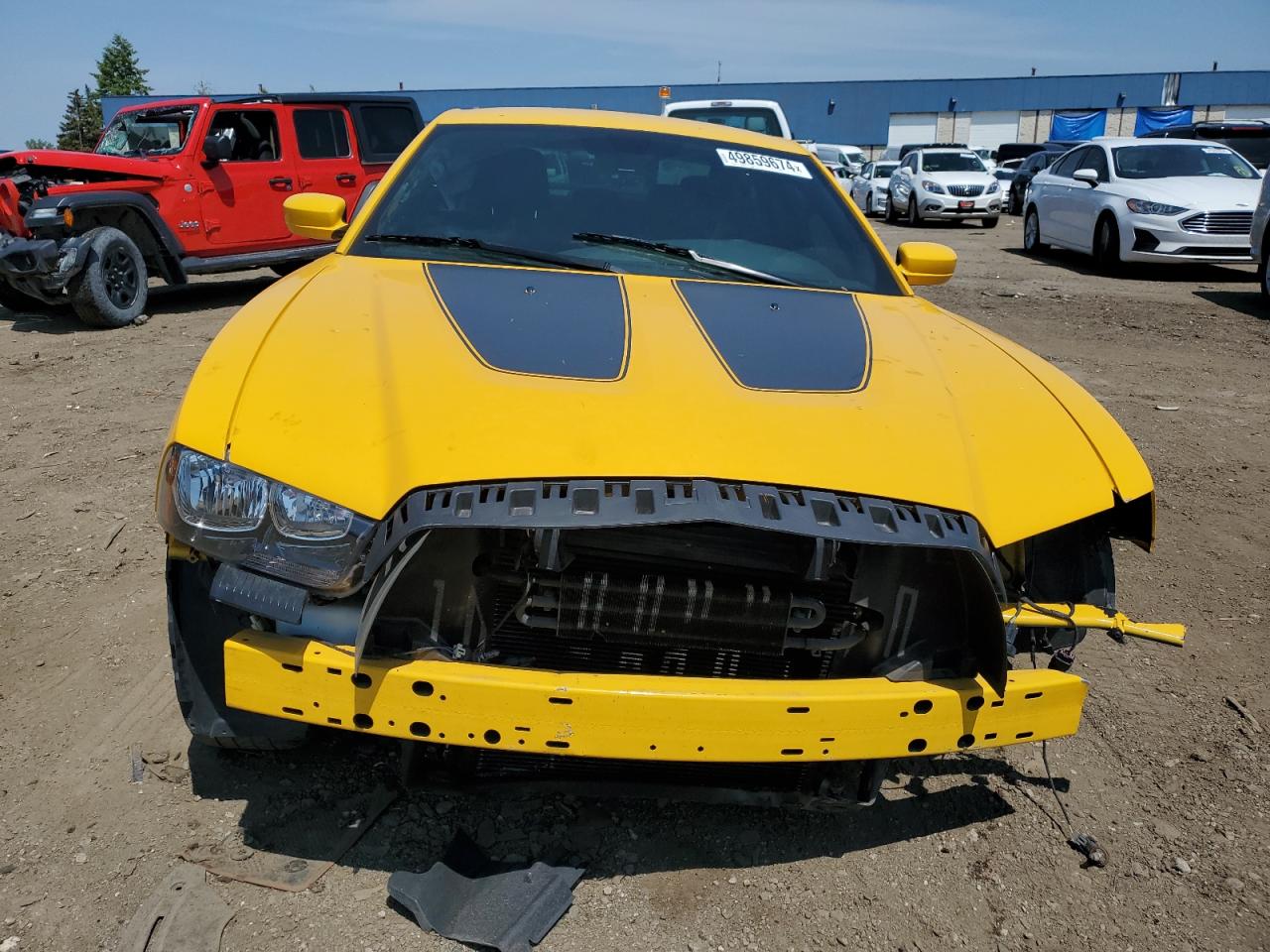 2C3CDXGJ6CH298776 2012 Dodge Charger Super Bee