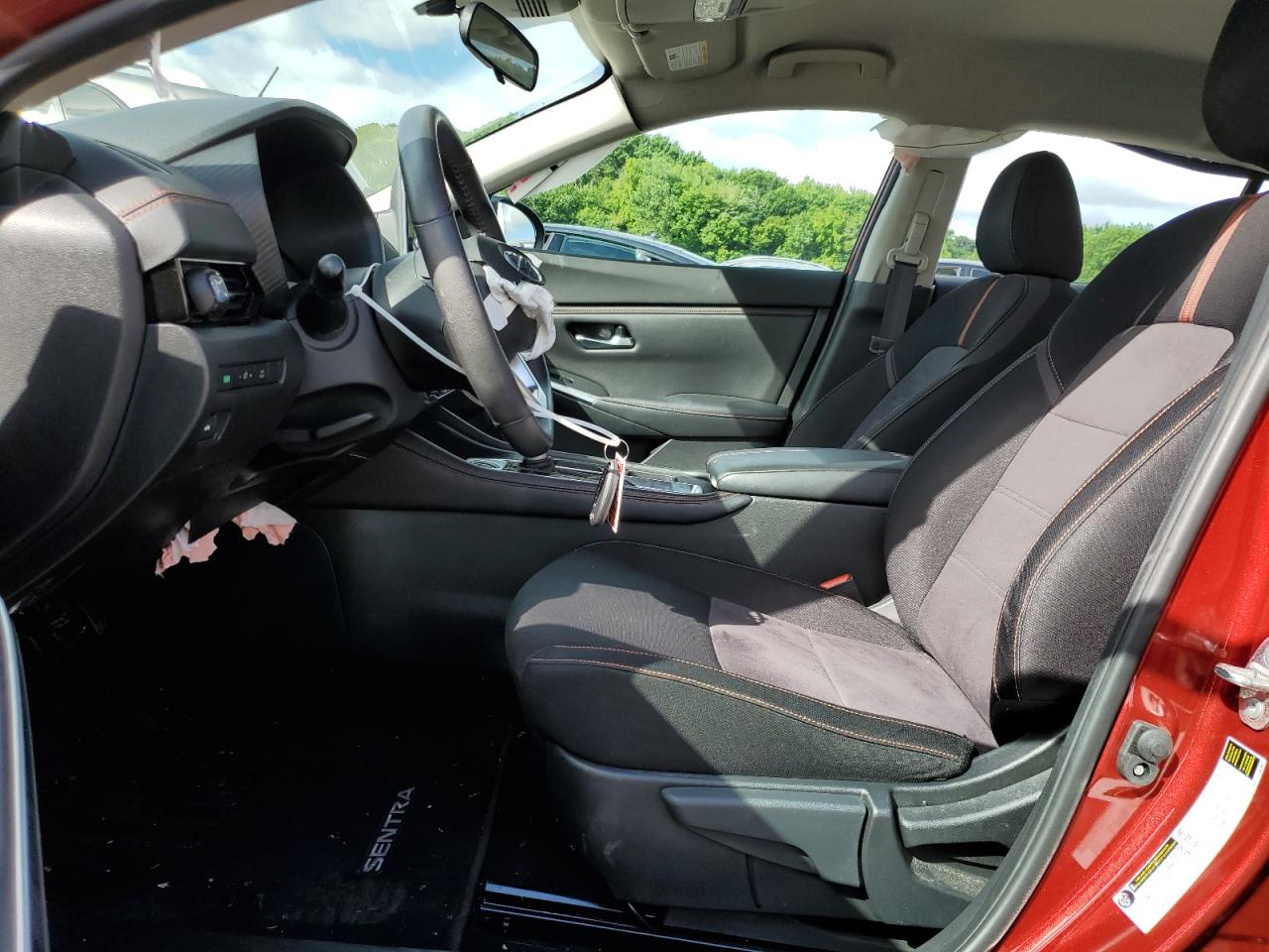 3N1AB8DV4MY211140 2021 Nissan Sentra Sr