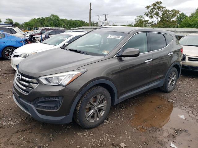 2014 Hyundai Santa Fe Sport VIN: 5XYZTDLB1EG193313 Lot: 55249704