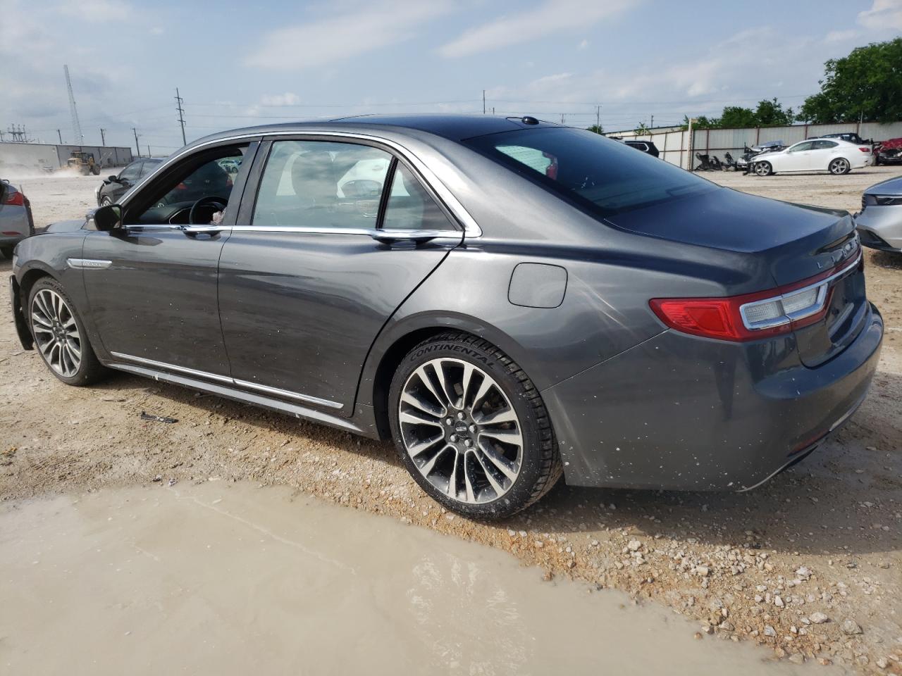 1LN6L9SK5H5627789 2017 Lincoln Continental Select