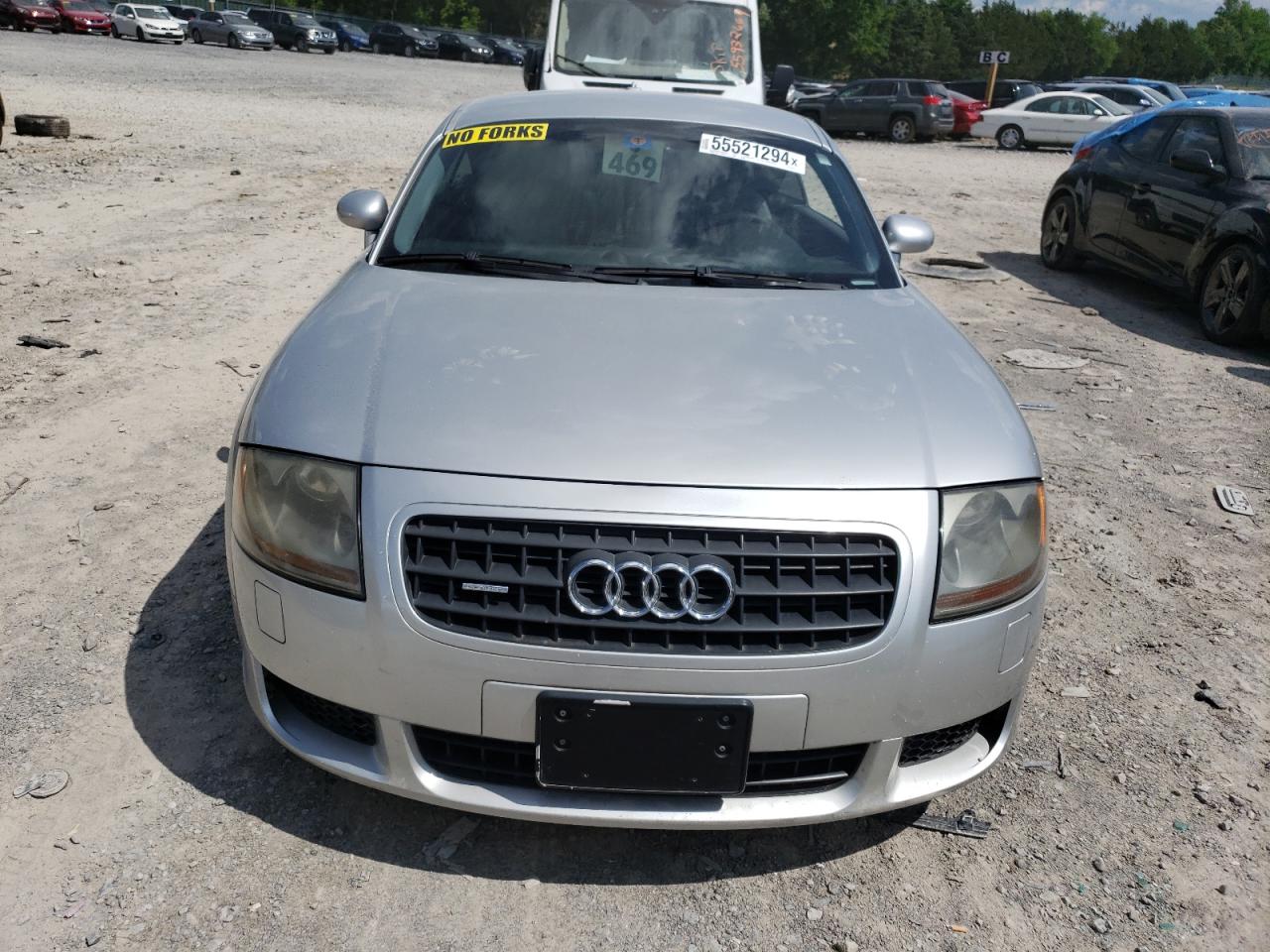 TRUWF28N151001220 2005 Audi Tt 3.2 Quattro