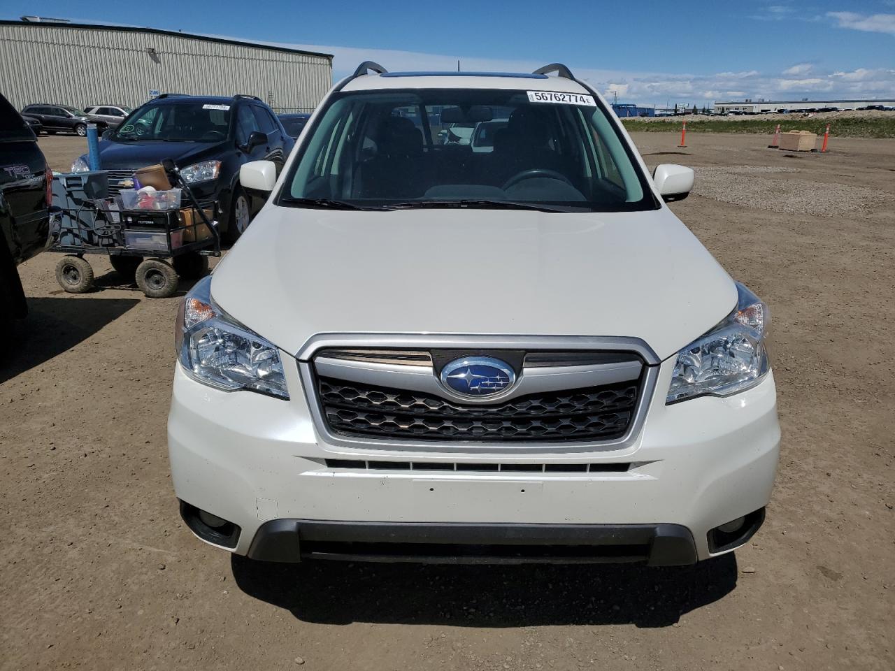 JF2SJCHC7EG492502 2014 Subaru Forester 2.5I Limited