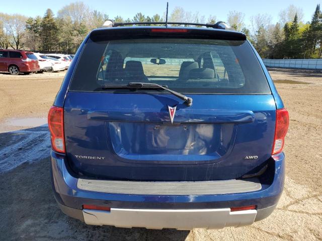 2008 Pontiac Torrent VIN: 2CKDL43F186347686 Lot: 53280094