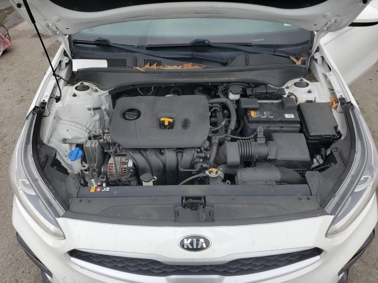 3KPF24AD2KE124293 2019 Kia Forte Fe