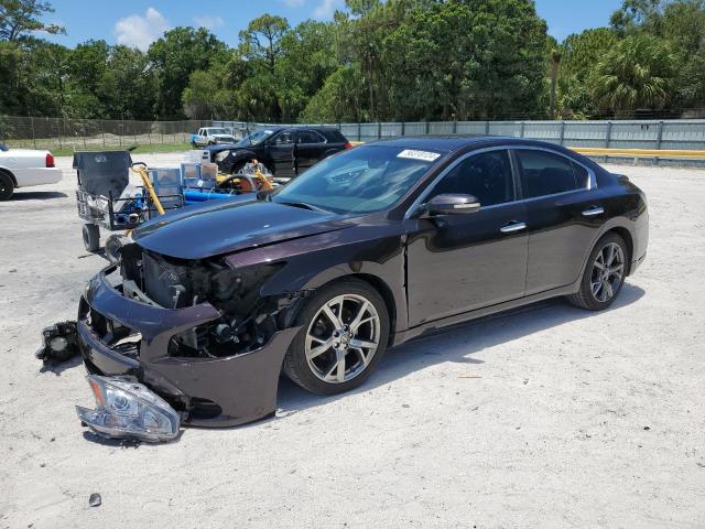 2014 Nissan Maxima S VIN: 1N4AA5AP6EC460754 Lot: 56318124