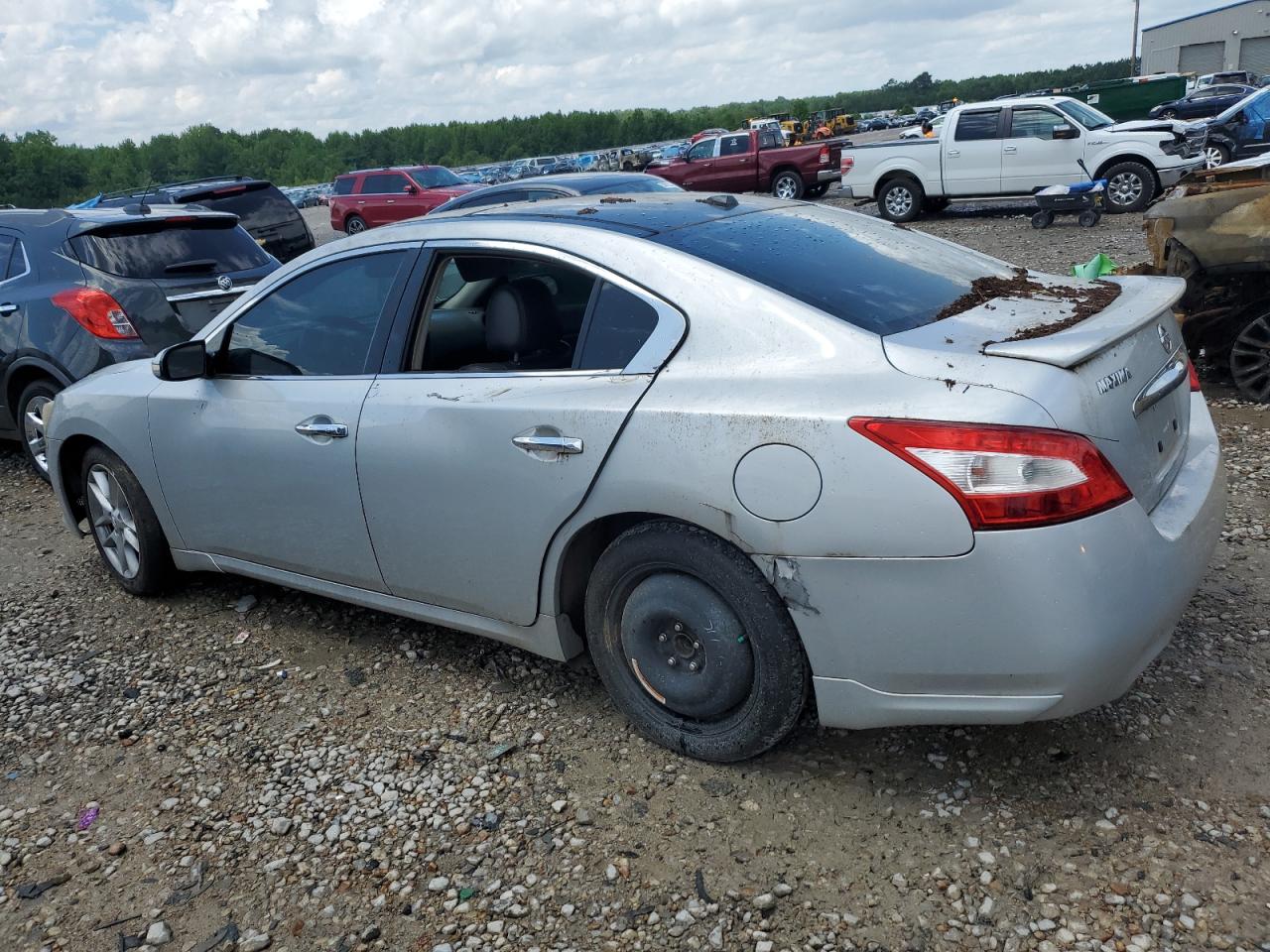 1N4AA5AP1AC835363 2010 Nissan Maxima S