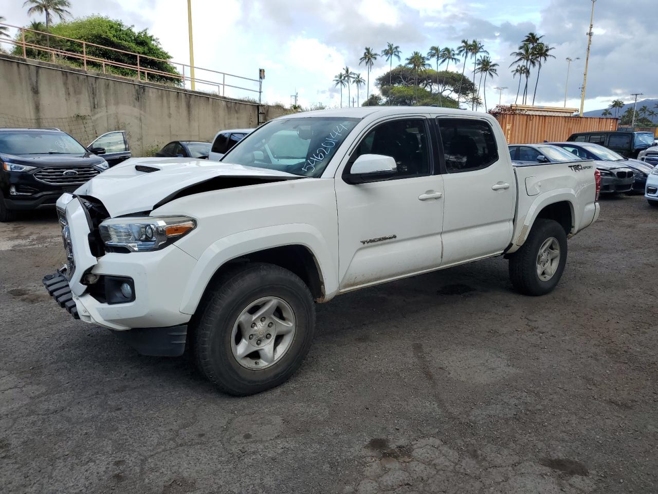 3TMAZ5CN2GM025293 2016 Toyota Tacoma Double Cab