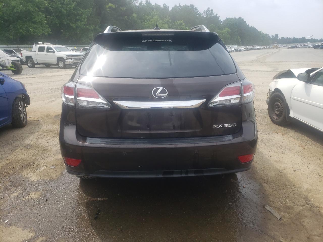 2T2ZK1BA4DC089852 2013 Lexus Rx 350