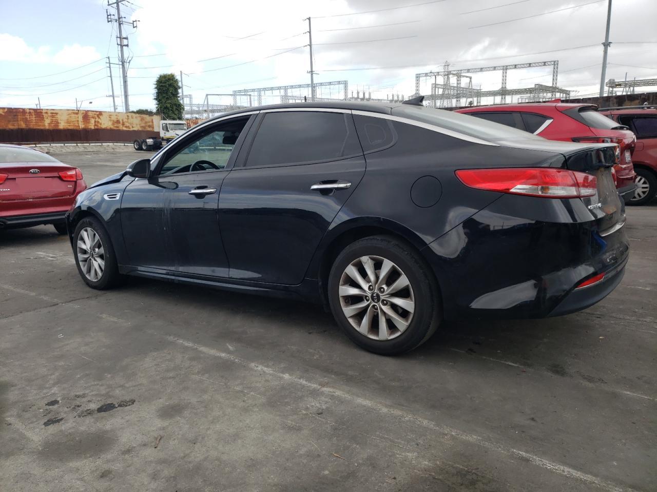 2016 Kia Optima Ex vin: 5XXGU4L39GG095506