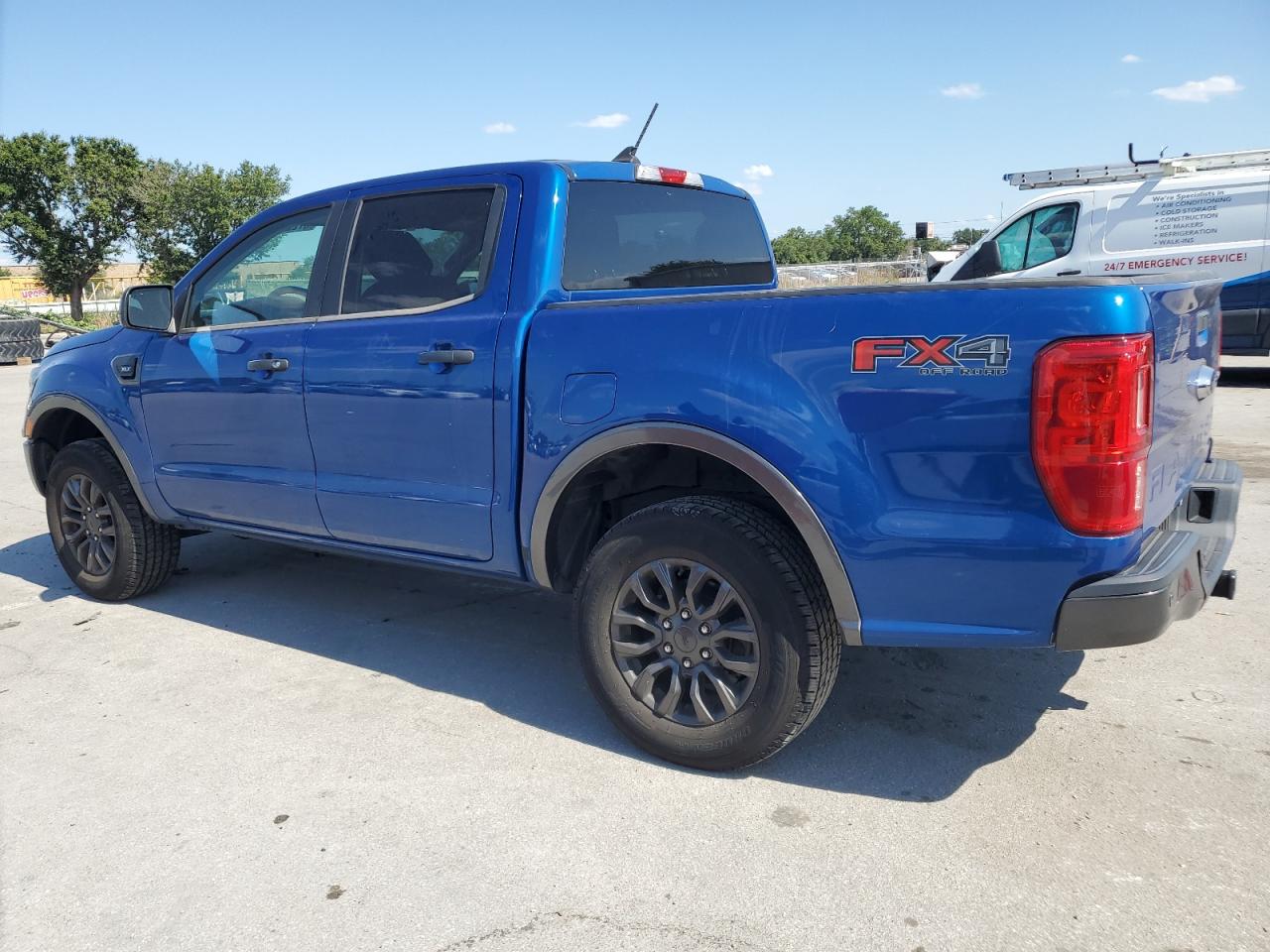 1FTER4FH7KLA91091 2019 Ford Ranger Xl