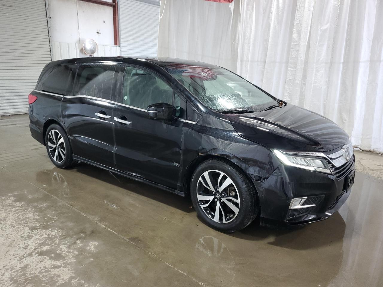 5FNRL6H9XKB077418 2019 Honda Odyssey Elite