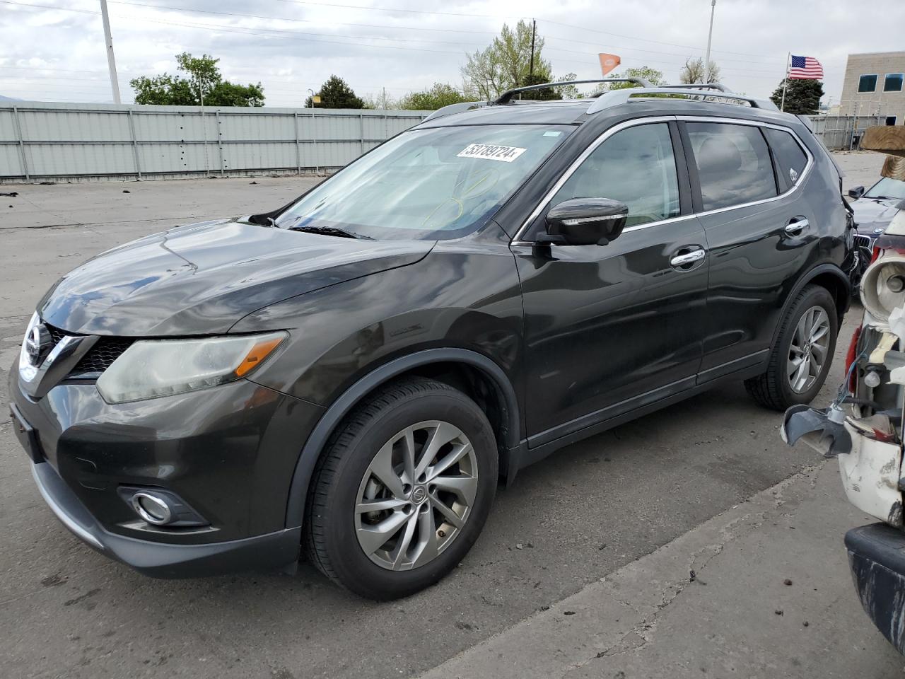 2015 Nissan Rogue S vin: 5N1AT2MV5FC775054