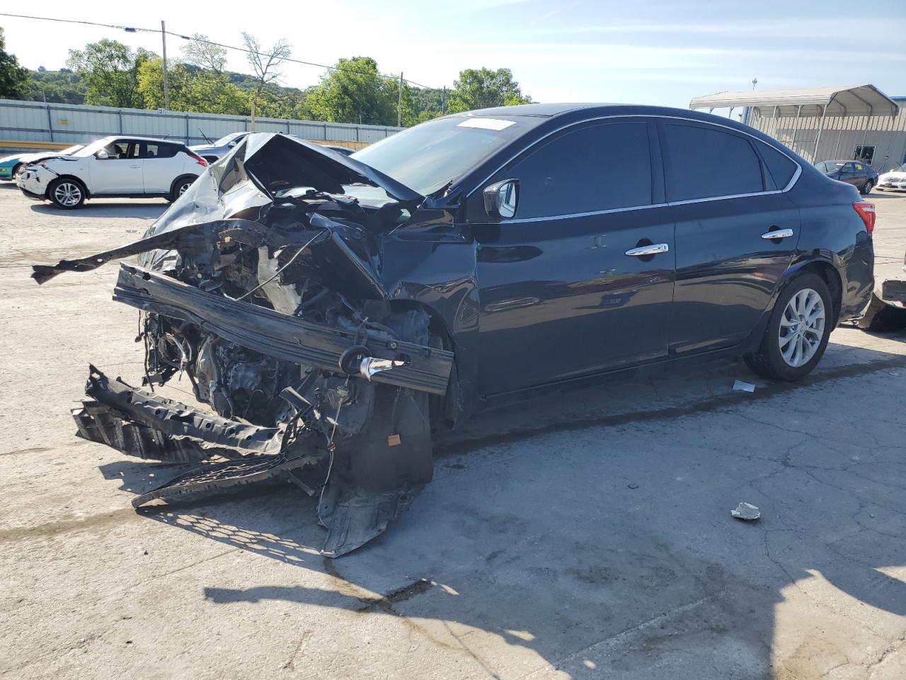 2019 Nissan Sentra S vin: 3N1AB7AP9KY235141