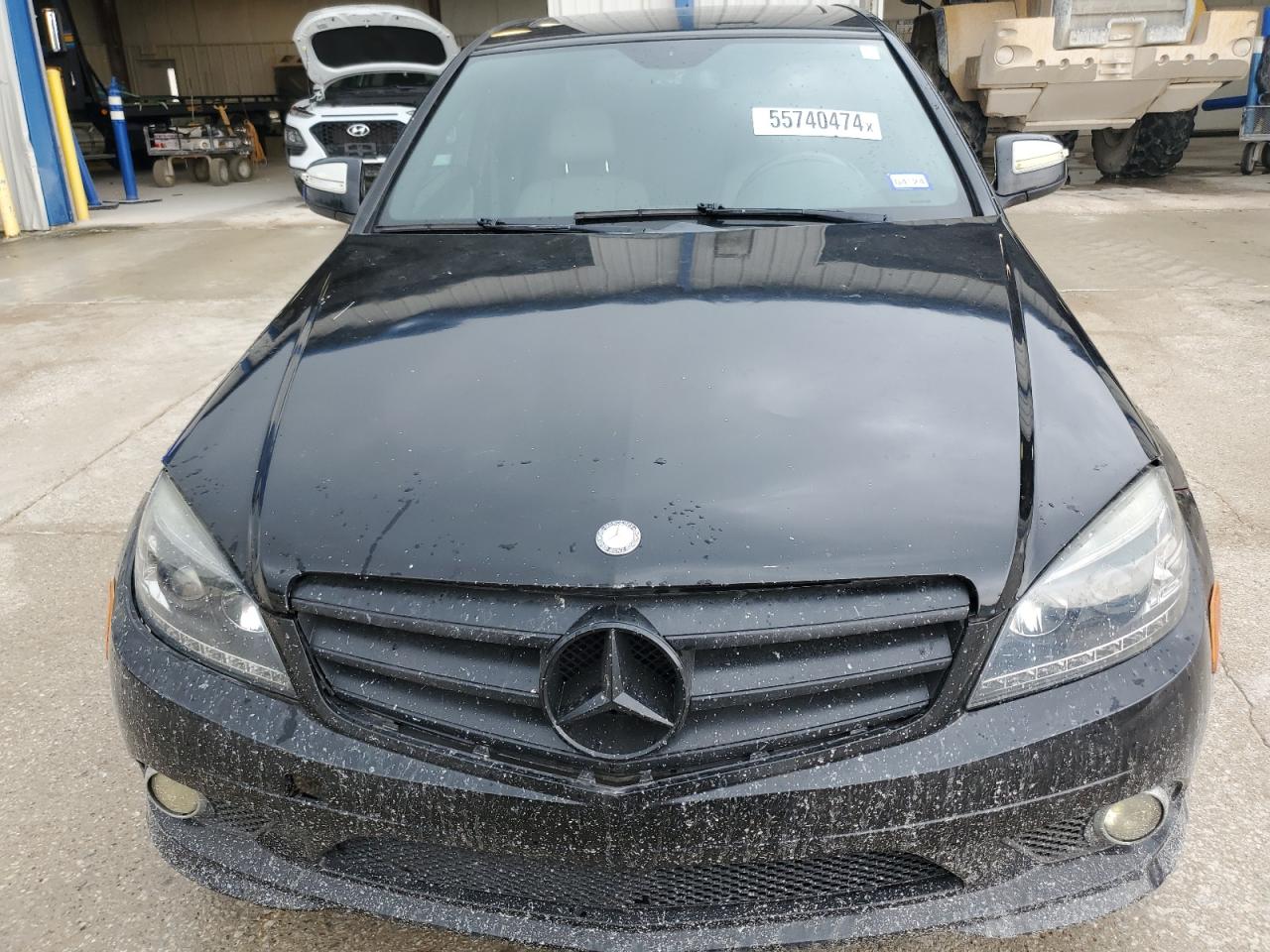 WDDGF54X48R025661 2008 Mercedes-Benz C 300