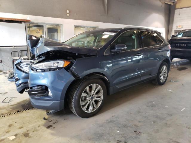 2019 Ford Edge Titanium VIN: 2FMPK3K99KBB22715 Lot: 53777584