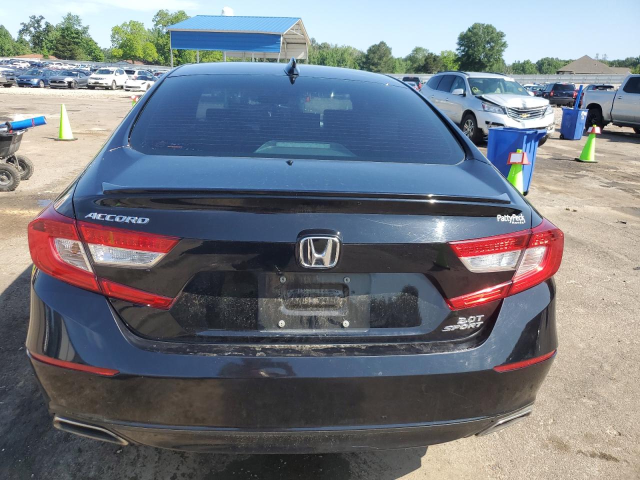 1HGCV2F34NA019505 2022 Honda Accord Sport