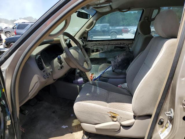 Lot #2524167667 2006 TOYOTA TUNDRA DOU salvage car