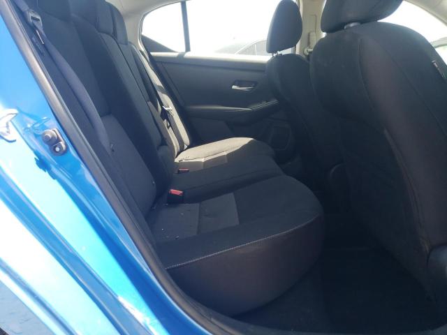 2022 Nissan Sentra Sv VIN: 3N1AB8CV2NY297213 Lot: 55892644