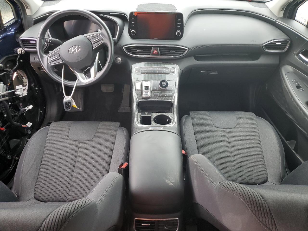 5NMS64AJ9MH331221 2021 Hyundai Santa Fe Sel