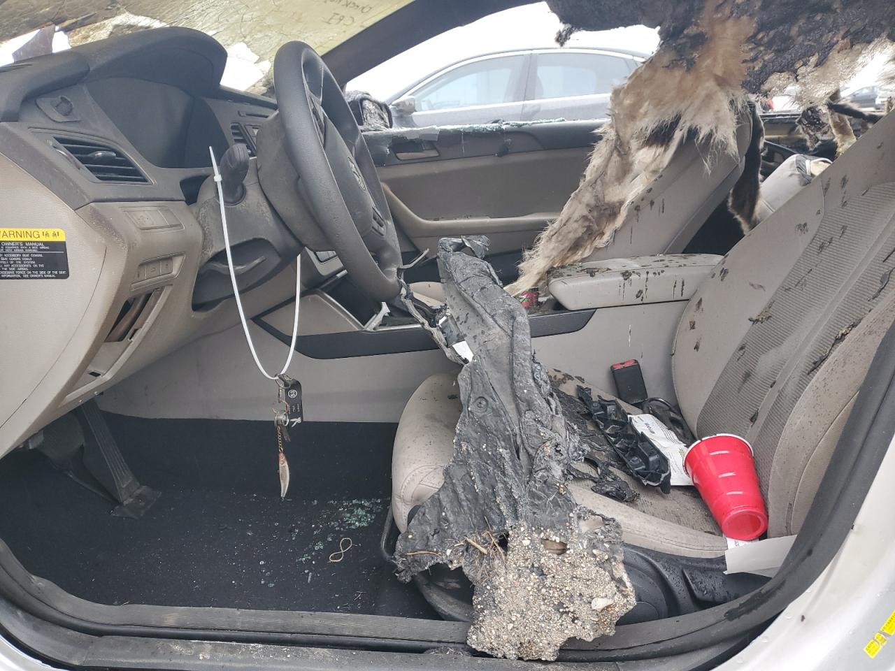 5NPE24AF4FH001139 2015 Hyundai Sonata Se